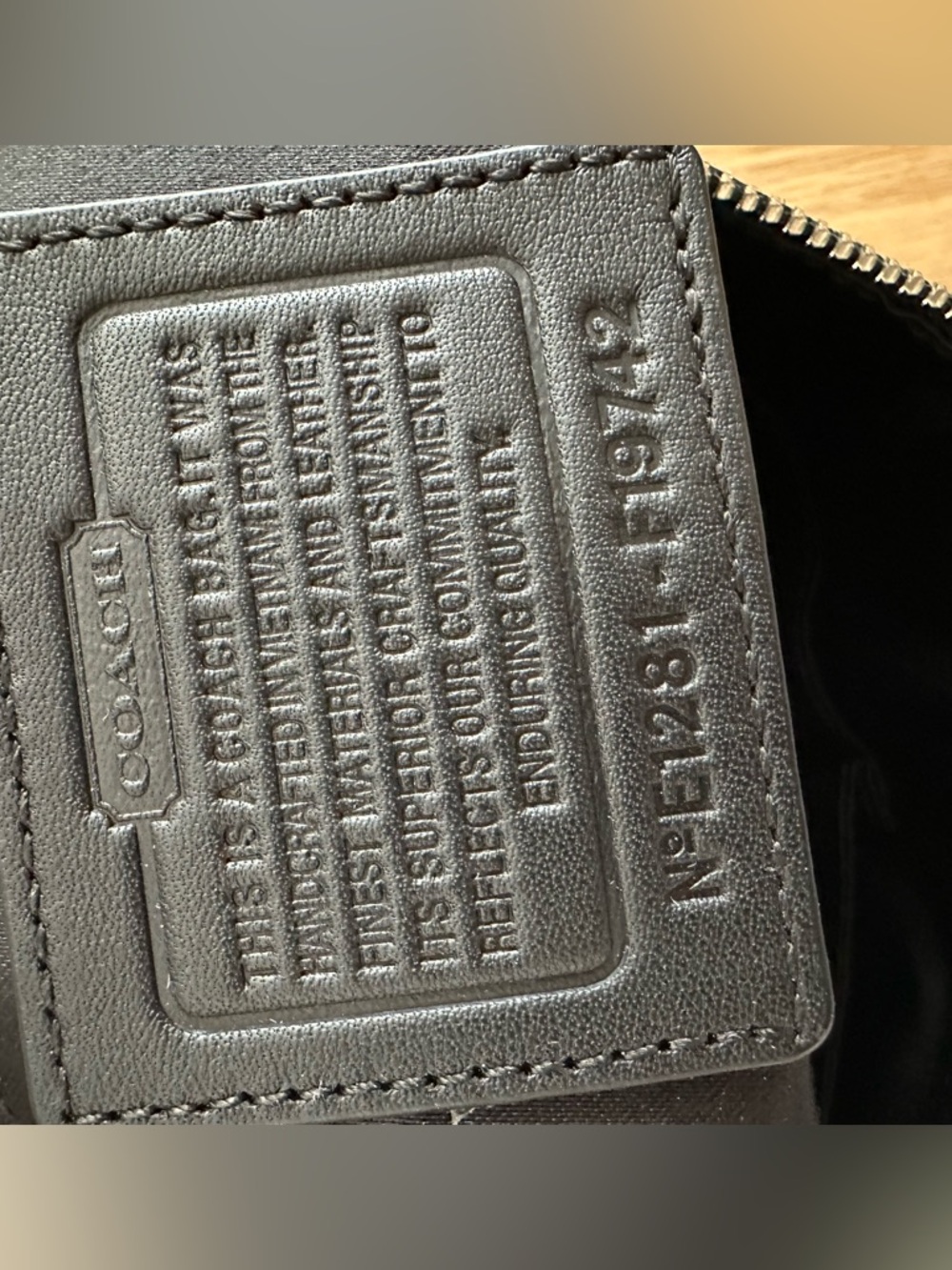 Coach Two way Bag - Picture 6 of 11